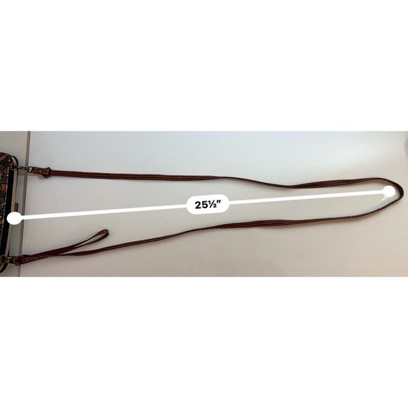 Sakroots Sienna Spirit Desert crossbody/wallet - Picture 5 of 10